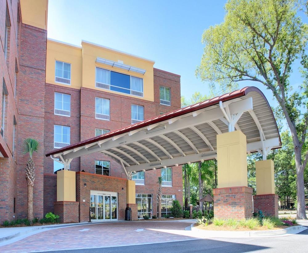 Comfort Suites Charleston West Ashley Esterno foto