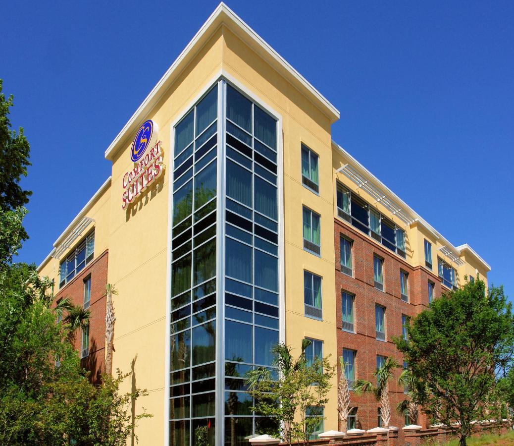 Comfort Suites Charleston West Ashley Esterno foto
