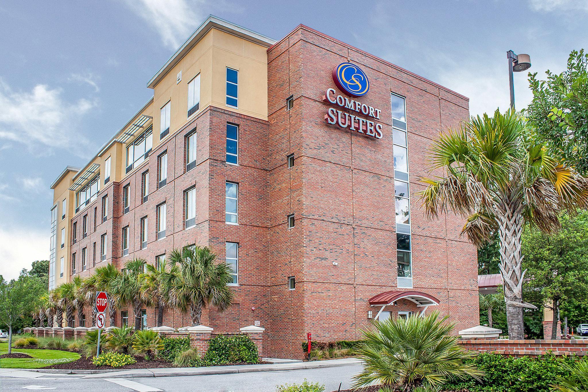 Comfort Suites Charleston West Ashley Esterno foto