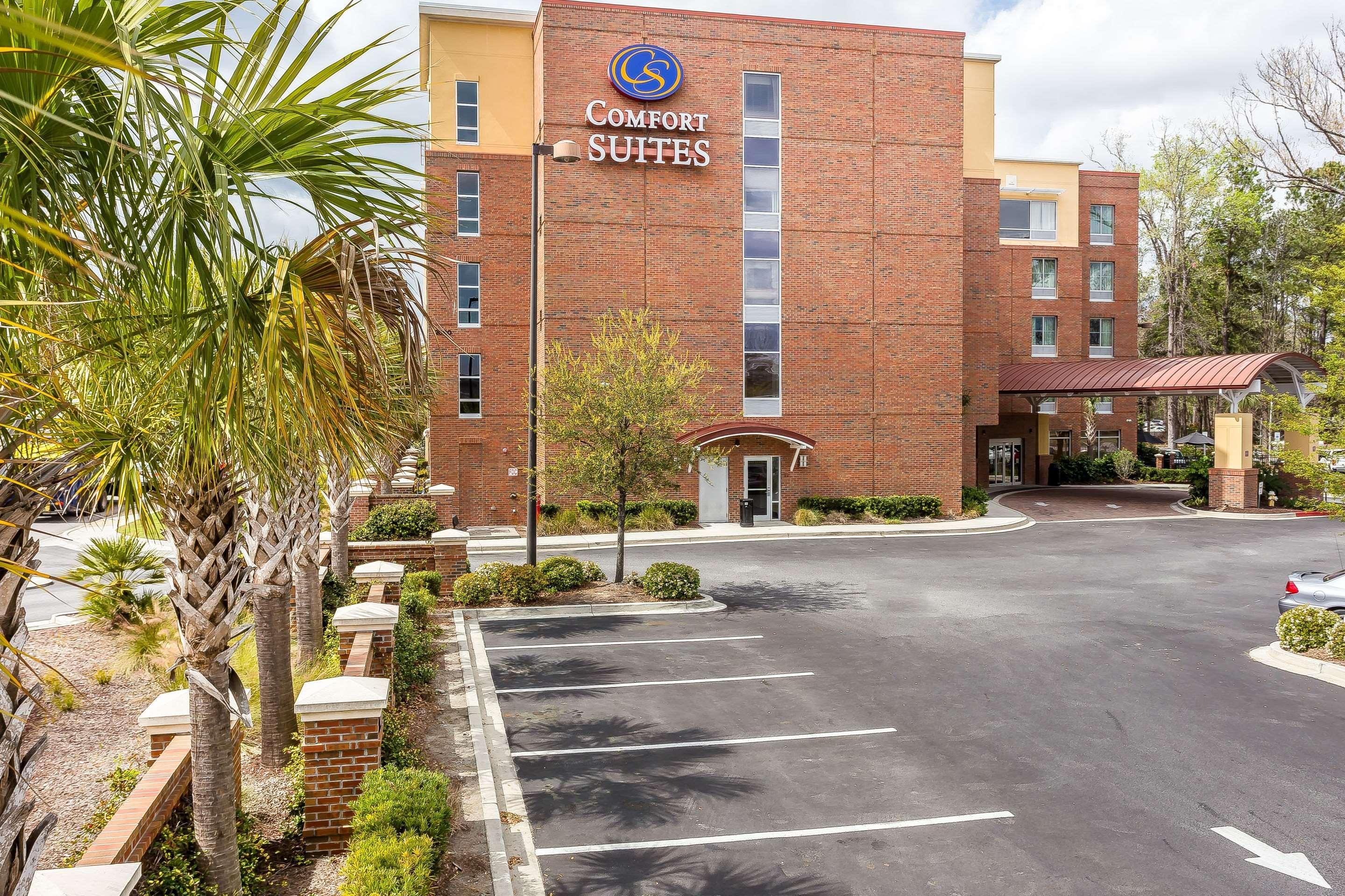 Comfort Suites Charleston West Ashley Esterno foto