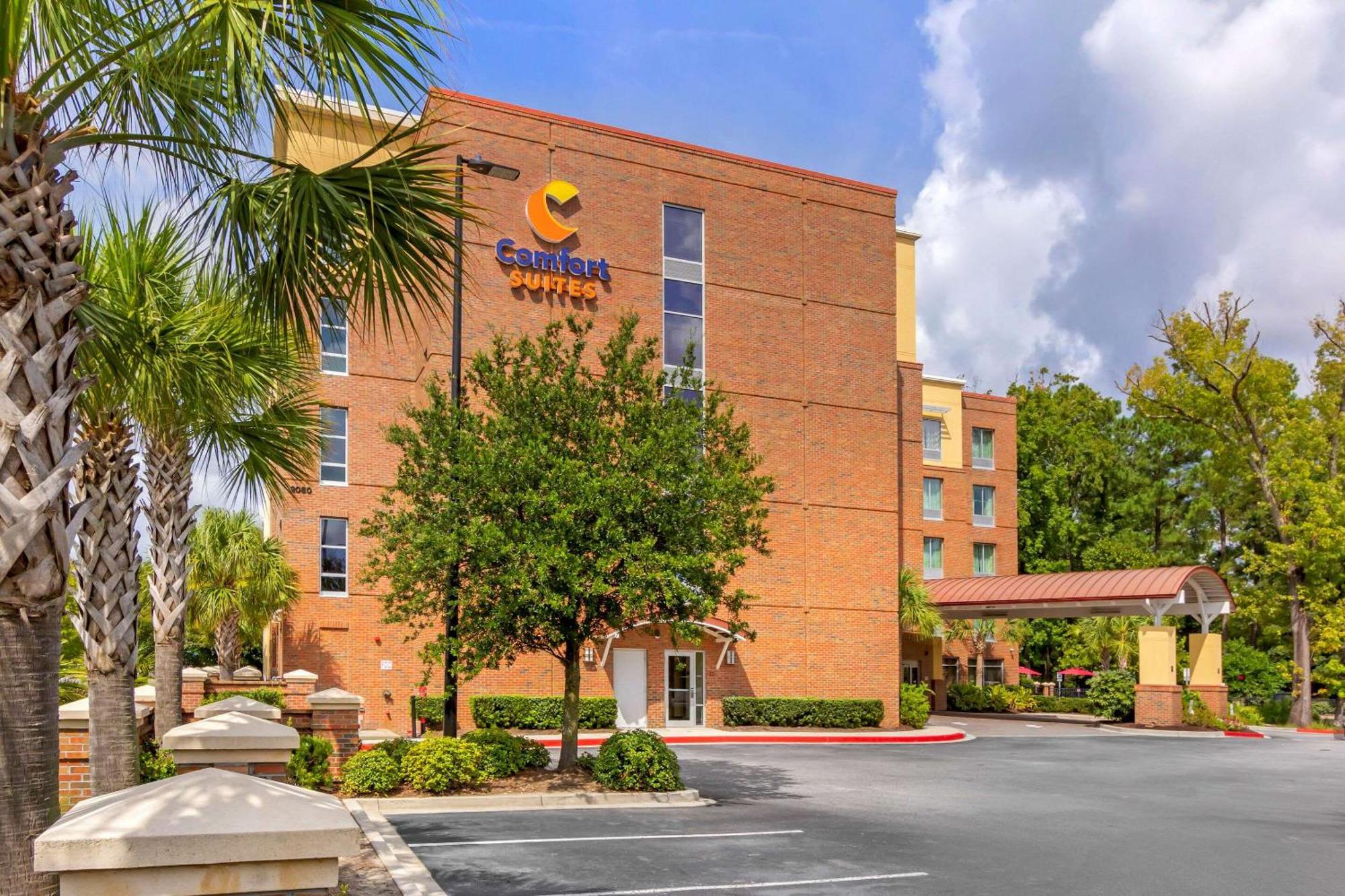 Comfort Suites Charleston West Ashley Esterno foto