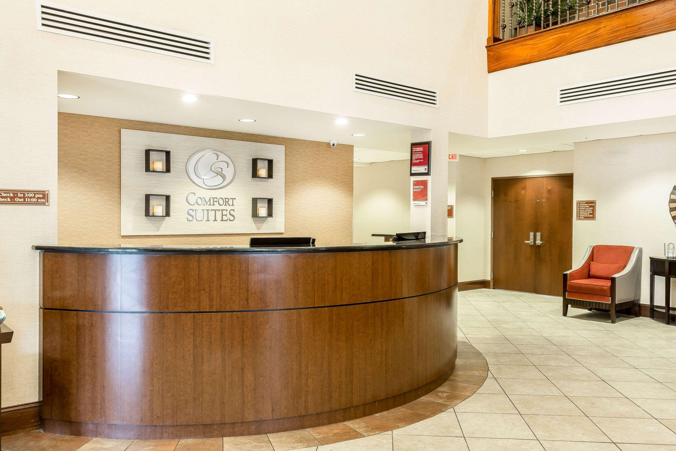 Comfort Suites Charleston West Ashley Esterno foto