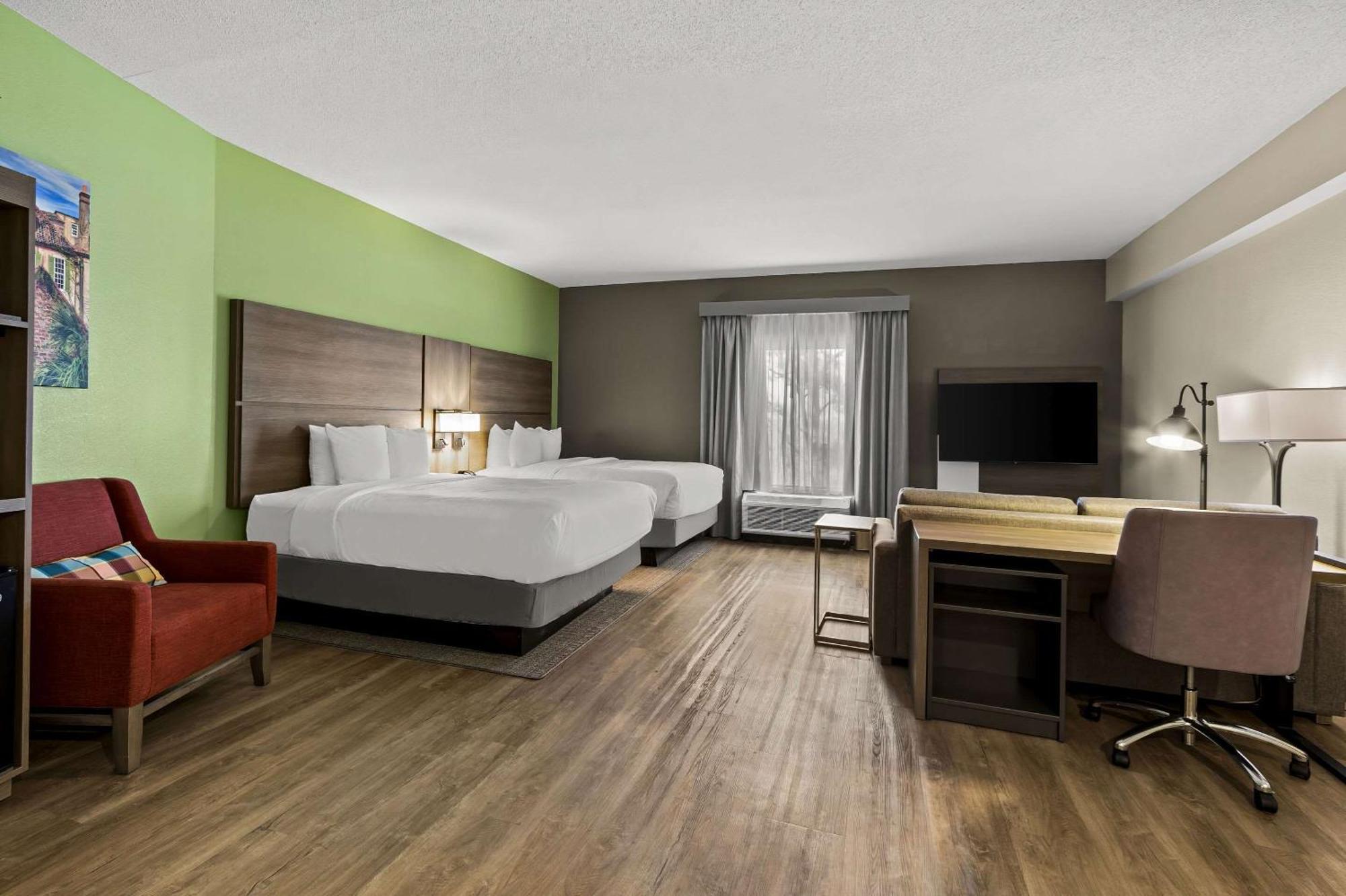Comfort Suites Charleston West Ashley Esterno foto