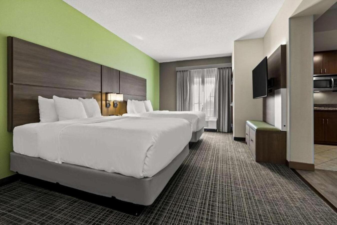 Comfort Suites Charleston West Ashley Esterno foto