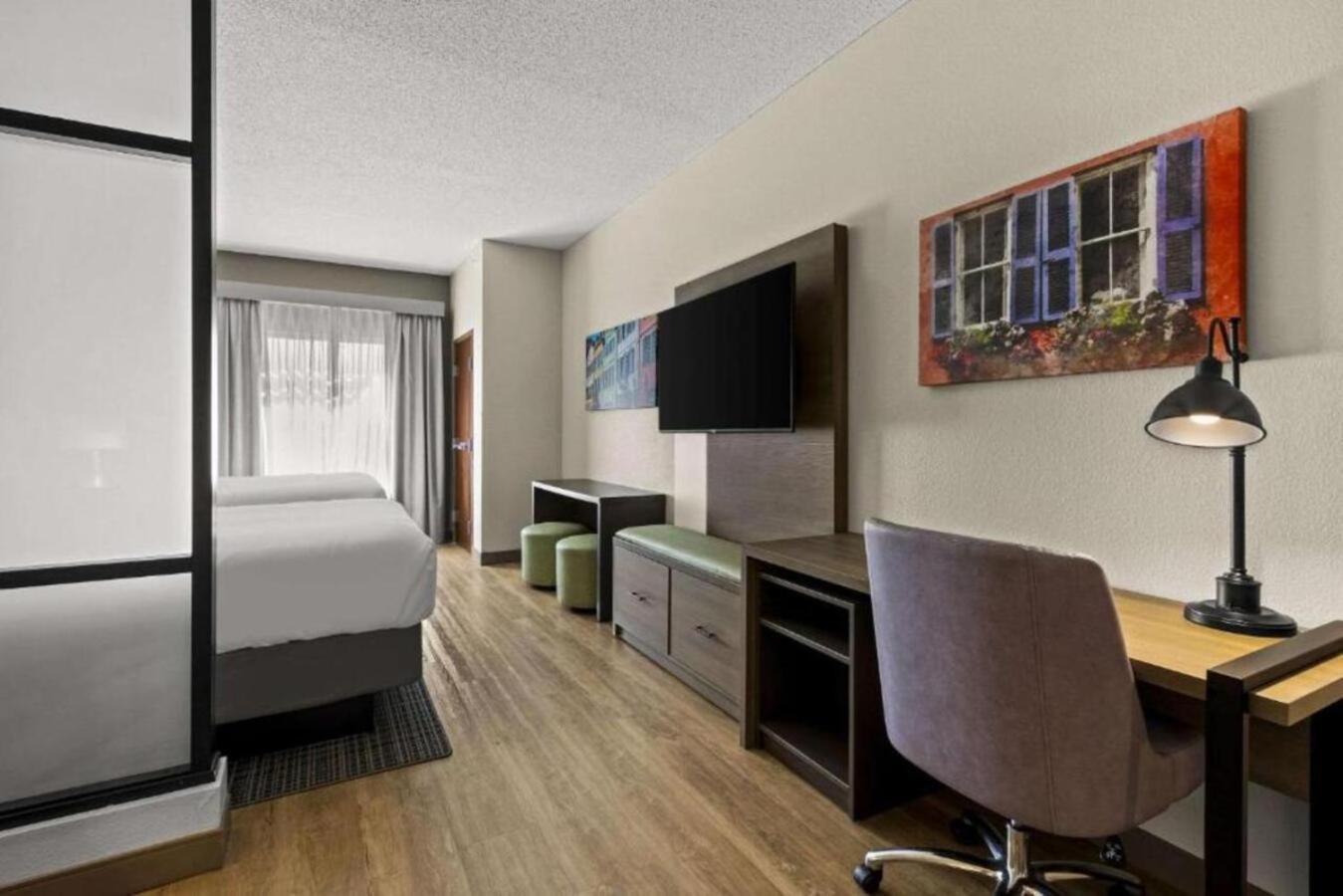 Comfort Suites Charleston West Ashley Esterno foto