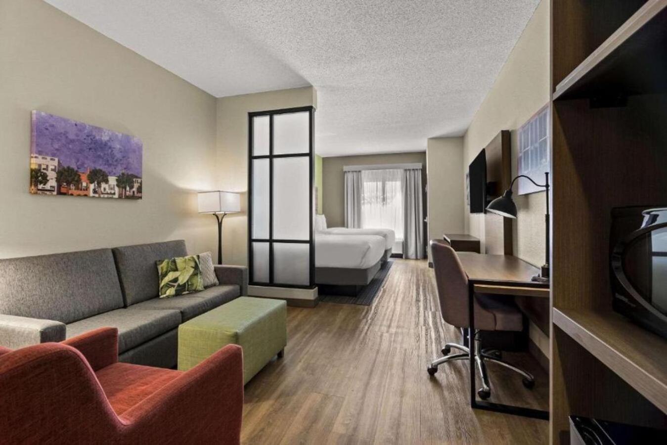 Comfort Suites Charleston West Ashley Esterno foto